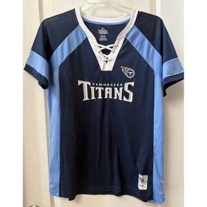 Majestic Tennessee Titans Women's Bedazzled Jersey X-Large